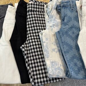 Bulk stylish pants 9 pieces